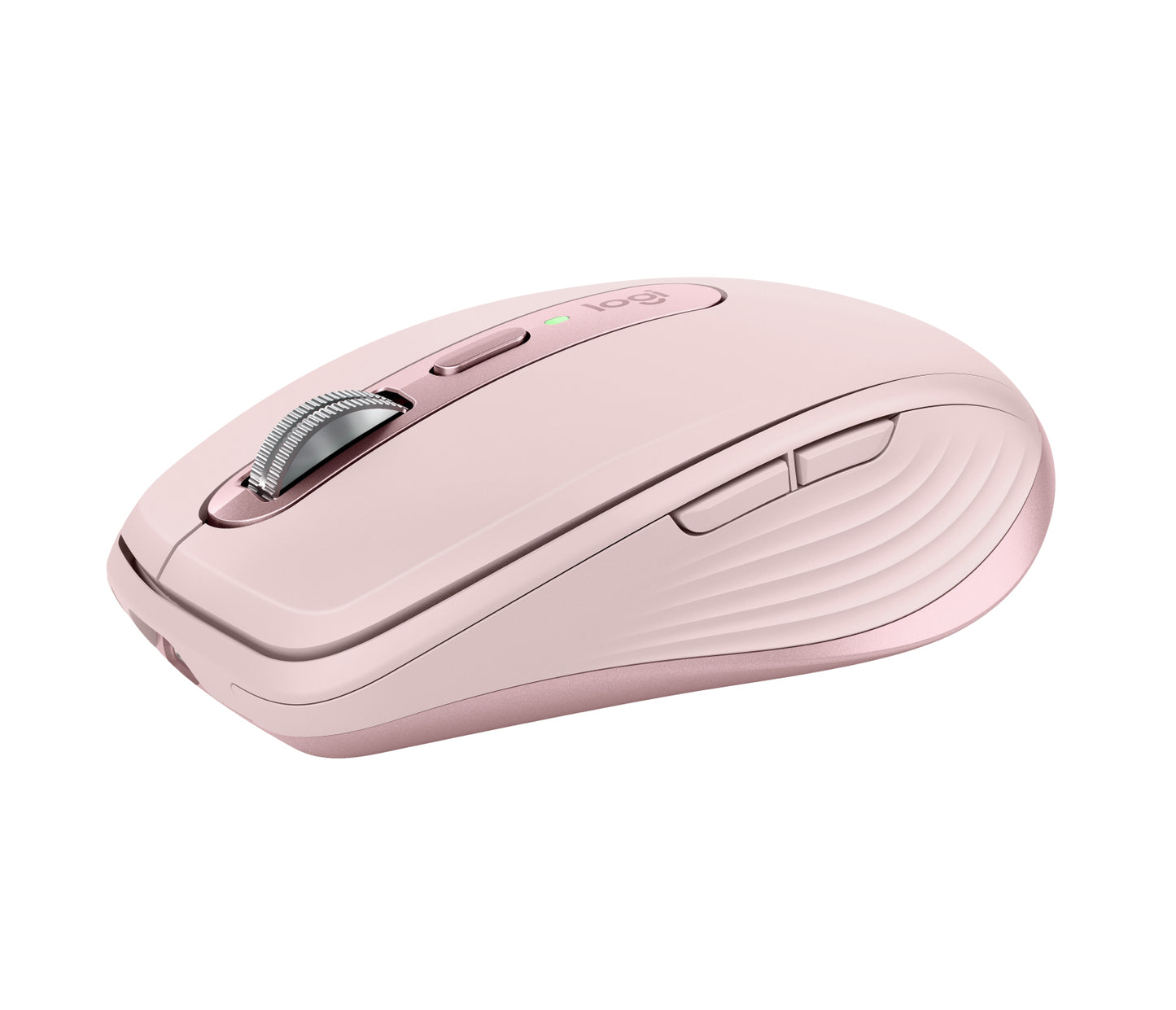 Logitech MX Anywhere 3S - Ratón - óptico - 6 botones - inalámbrico - Bluetooth - receptor de USB Logitech Logi Bolt - rosa Guatemala