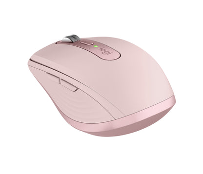 Logitech MX Anywhere 3S - Ratón - óptico - 6 botones - inalámbrico - Bluetooth - receptor de USB Logitech Logi Bolt - rosa Guatemala