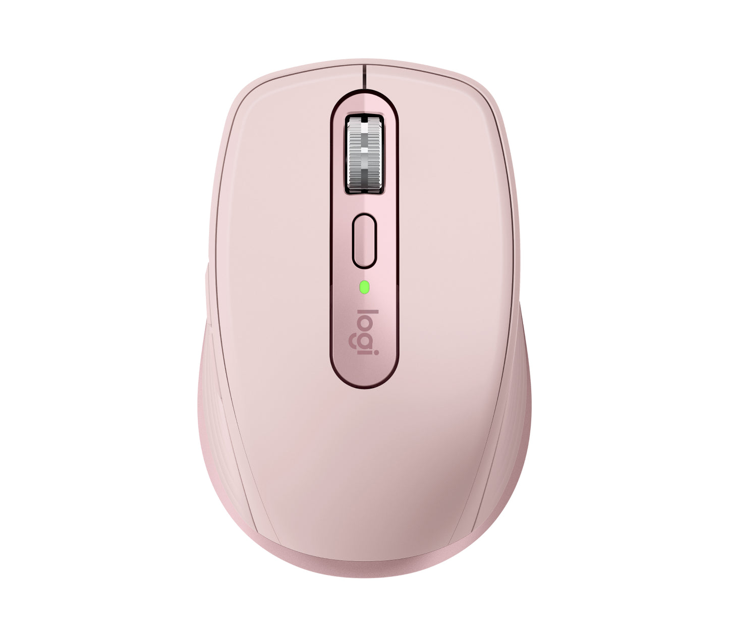 Logitech MX Anywhere 3S - Ratón - óptico - 6 botones - inalámbrico - Bluetooth - receptor de USB Logitech Logi Bolt - rosa Guatemala