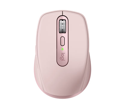 Logitech MX Anywhere 3S - Ratón - óptico - 6 botones - inalámbrico - Bluetooth - receptor de USB Logitech Logi Bolt - rosa Guatemala