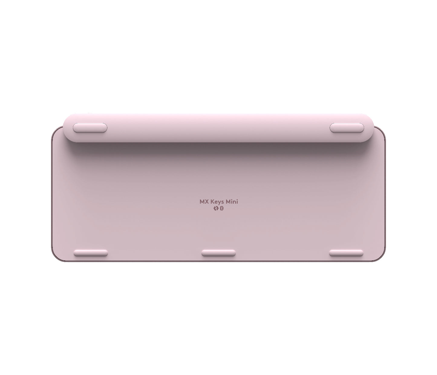 Logitech MX Keys Mini - eclado - Inalámbrico - Español - Bluetooth 5.0 / Bluetooth / 2.4 GHz / USB-C - Ergonomic Design - Rosa Guatemala