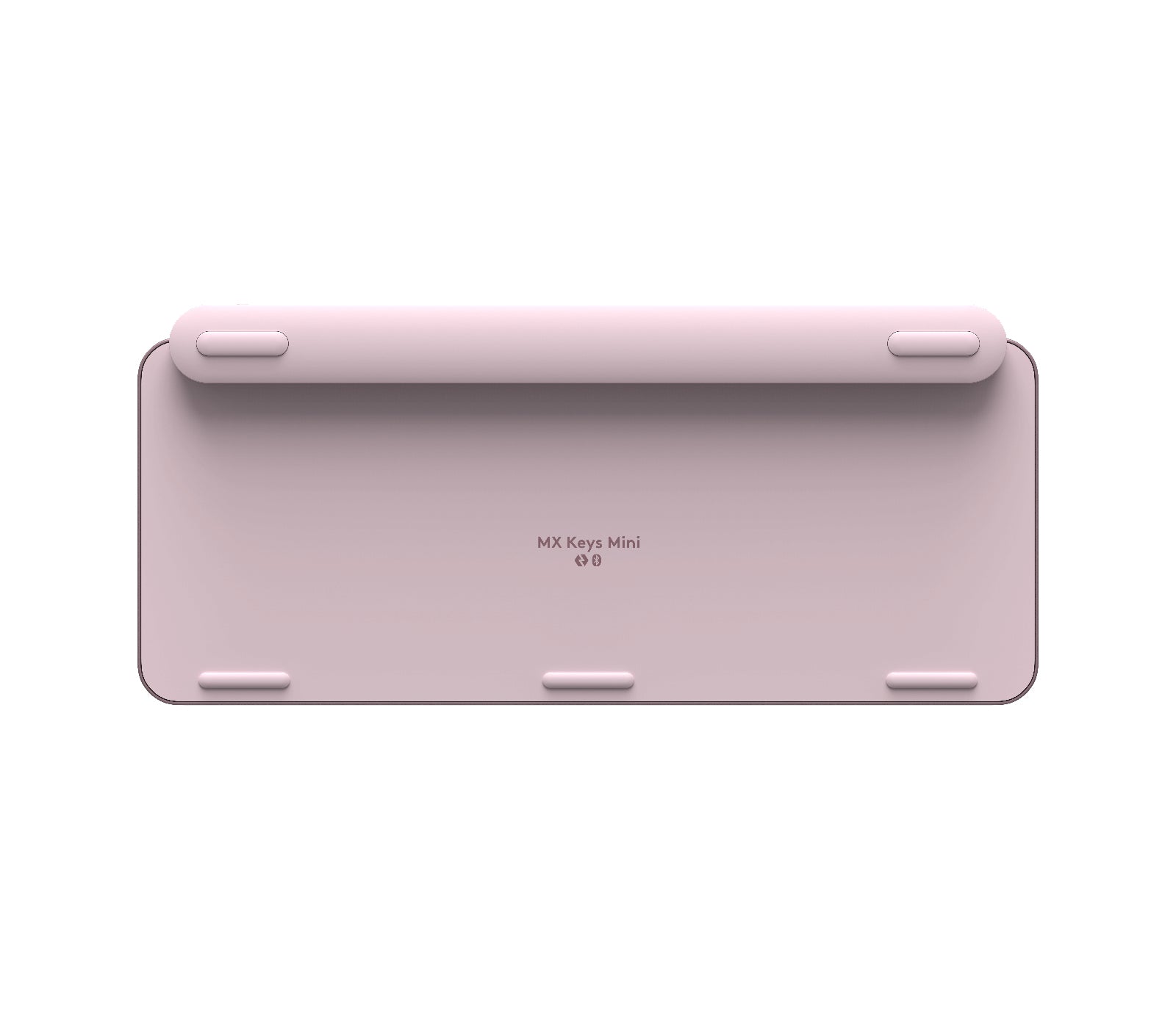 Logitech MX Keys Mini - eclado - Inalámbrico - Español - Bluetooth 5.0 / Bluetooth / 2.4 GHz / USB-C - Ergonomic Design - Rosa Guatemala