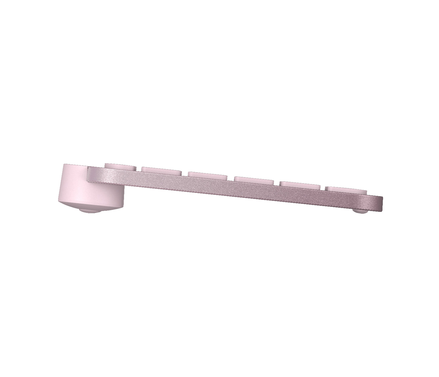 Logitech MX Keys Mini - eclado - Inalámbrico - Español - Bluetooth 5.0 / Bluetooth / 2.4 GHz / USB-C - Ergonomic Design - Rosa Guatemala