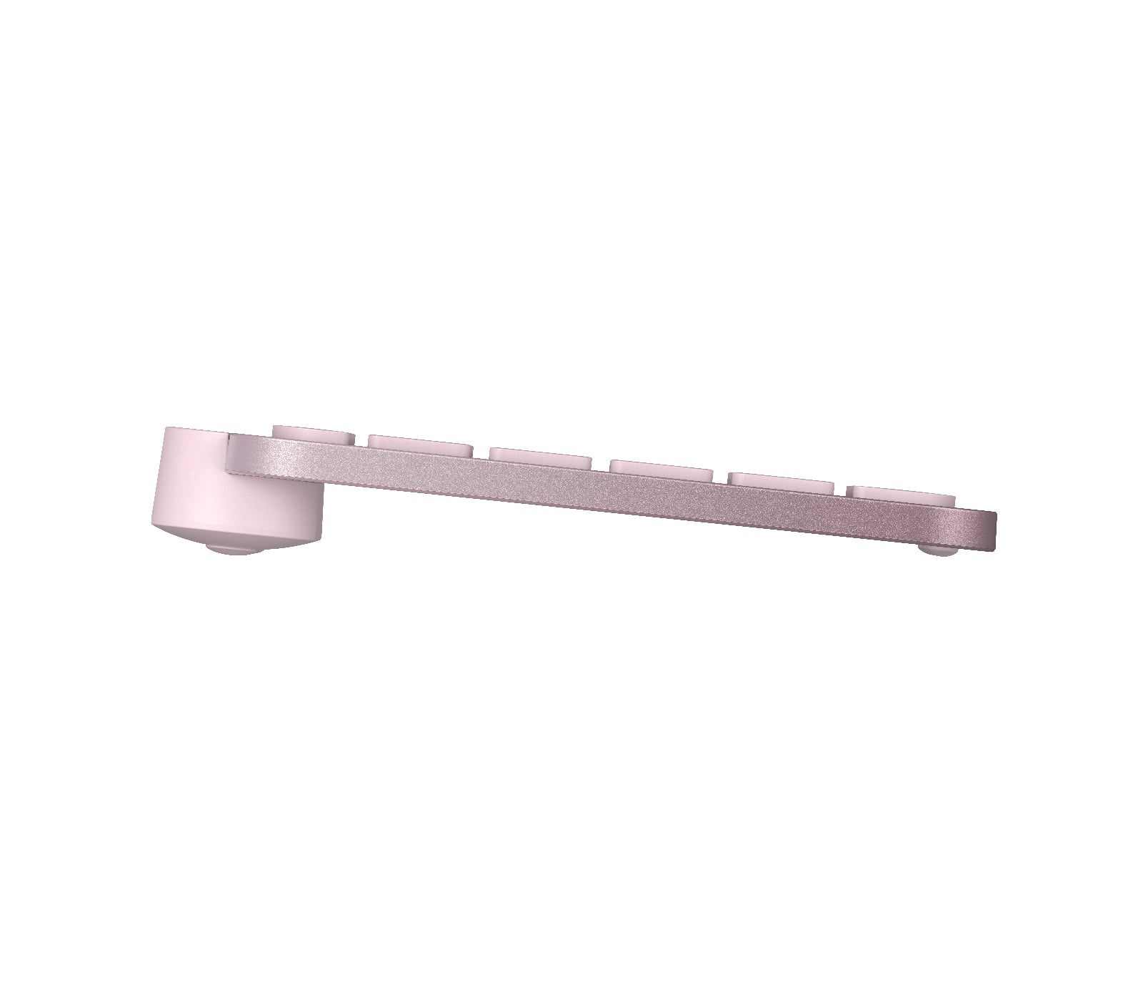 Logitech MX Keys Mini - eclado - Inalámbrico - Español - Bluetooth 5.0 / Bluetooth / 2.4 GHz / USB-C - Ergonomic Design - Rosa Guatemala