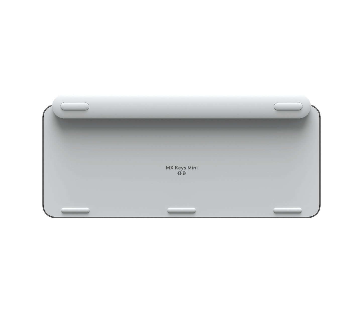 Logitech MX Keys Mini - Teclado - Inalámbrico - Español - USB / Bluetooth 5.0 / Bluetooth - Ergonomic Design - Gris pálido Guatemala