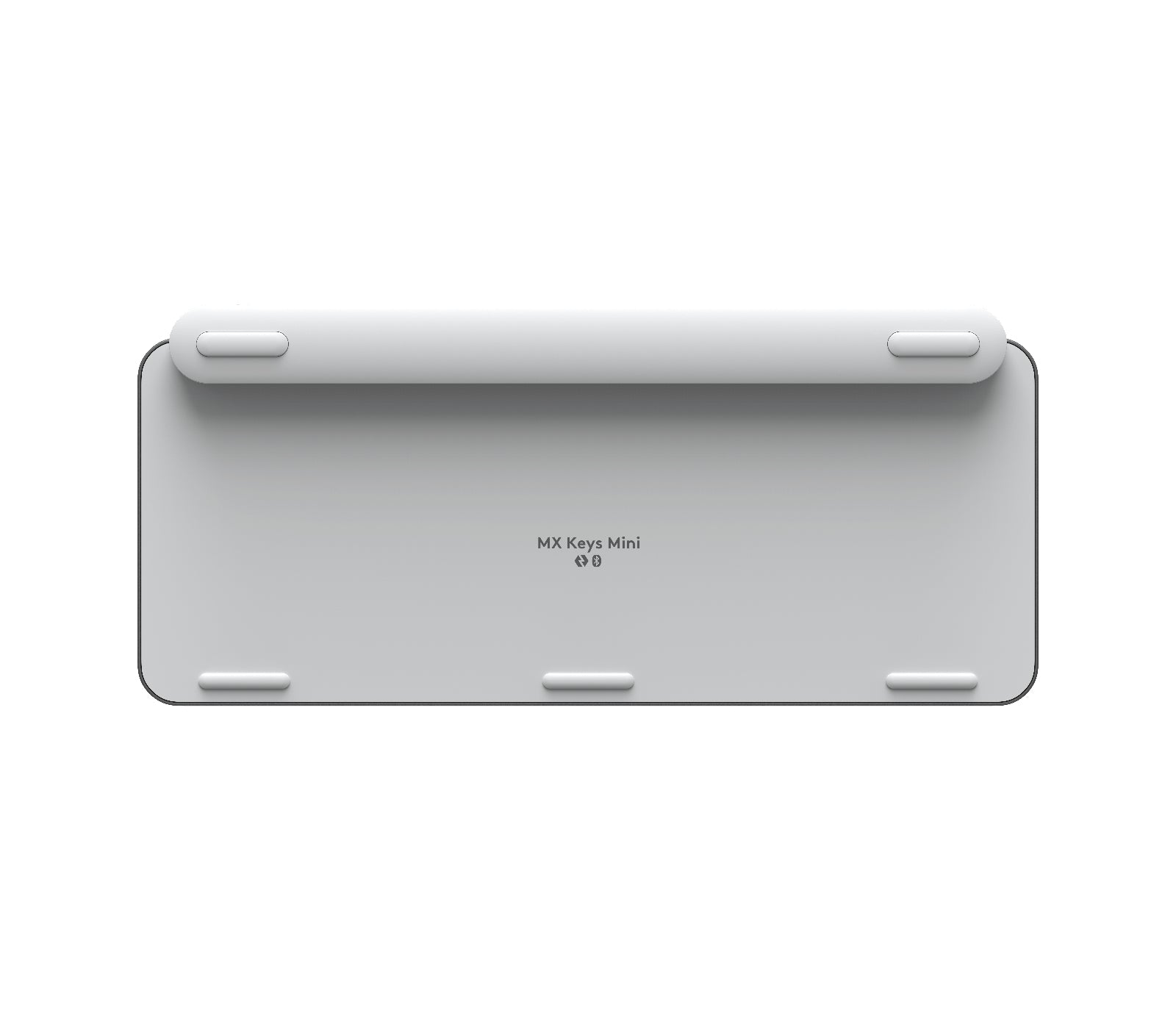 Logitech MX Keys Mini - Teclado - Inalámbrico - Español - USB / Bluetooth 5.0 / Bluetooth - Ergonomic Design - Gris pálido Guatemala