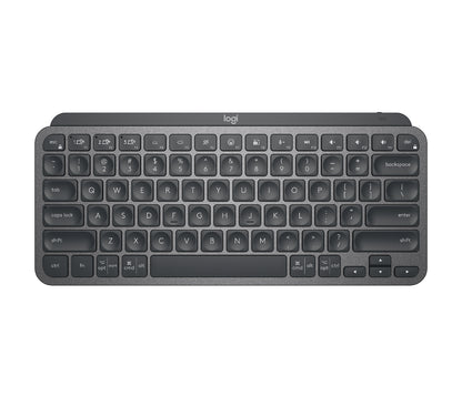 Logitech MX Keys Mini - Teclado - Inalámbrico - Español - USB / Bluetooth - Ergonomic Design - Grafito Guatemala