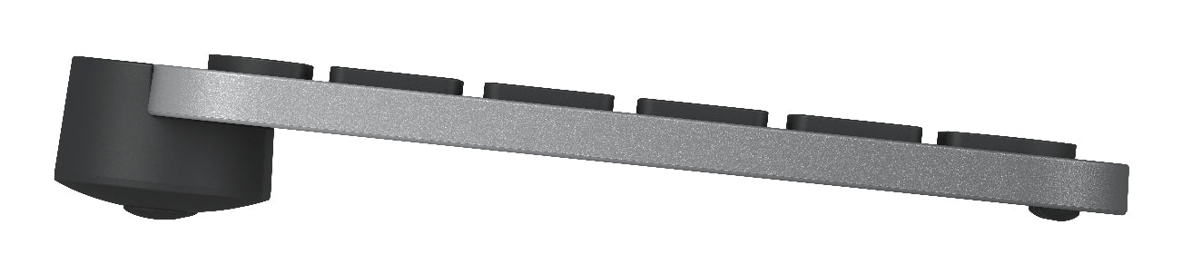 Logitech MX Keys Mini - Teclado - Inalámbrico - Español - USB / Bluetooth - Ergonomic Design - Grafito Guatemala