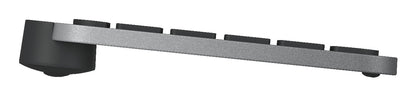 Logitech MX Keys Mini - Teclado - Inalámbrico - Español - USB / Bluetooth - Ergonomic Design - Grafito Guatemala