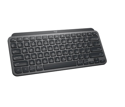 Logitech MX Keys Mini - Teclado - Inalámbrico - Español - USB / Bluetooth - Ergonomic Design - Grafito Guatemala