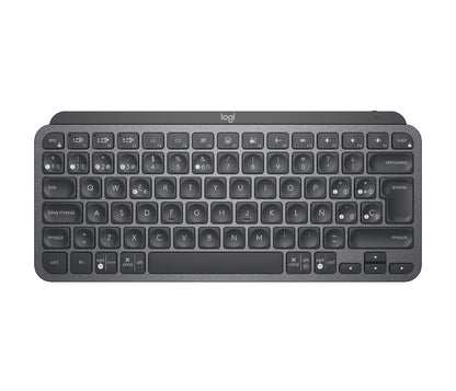 Logitech MX Keys Mini - Teclado - Inalámbrico - Español - USB / Bluetooth - Ergonomic Design - Grafito Guatemala