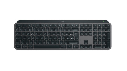 Logitech MX Keys S - Teclado - retroiluminación - inalámbrico - Bluetooth LE - QWERTY - español - interruptor: tecla de tijera - grafito Guatemala