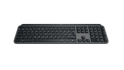 Logitech MX Keys S - Teclado - retroiluminación - inalámbrico - Bluetooth LE - QWERTY - español - interruptor: tecla de tijera - grafito Guatemala