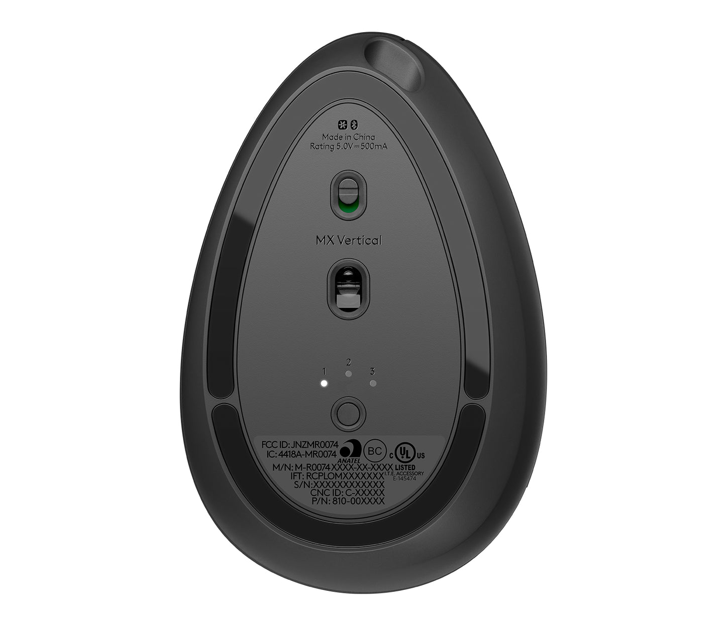 Logitech MX - Mouse - 910-005449 Guatemala