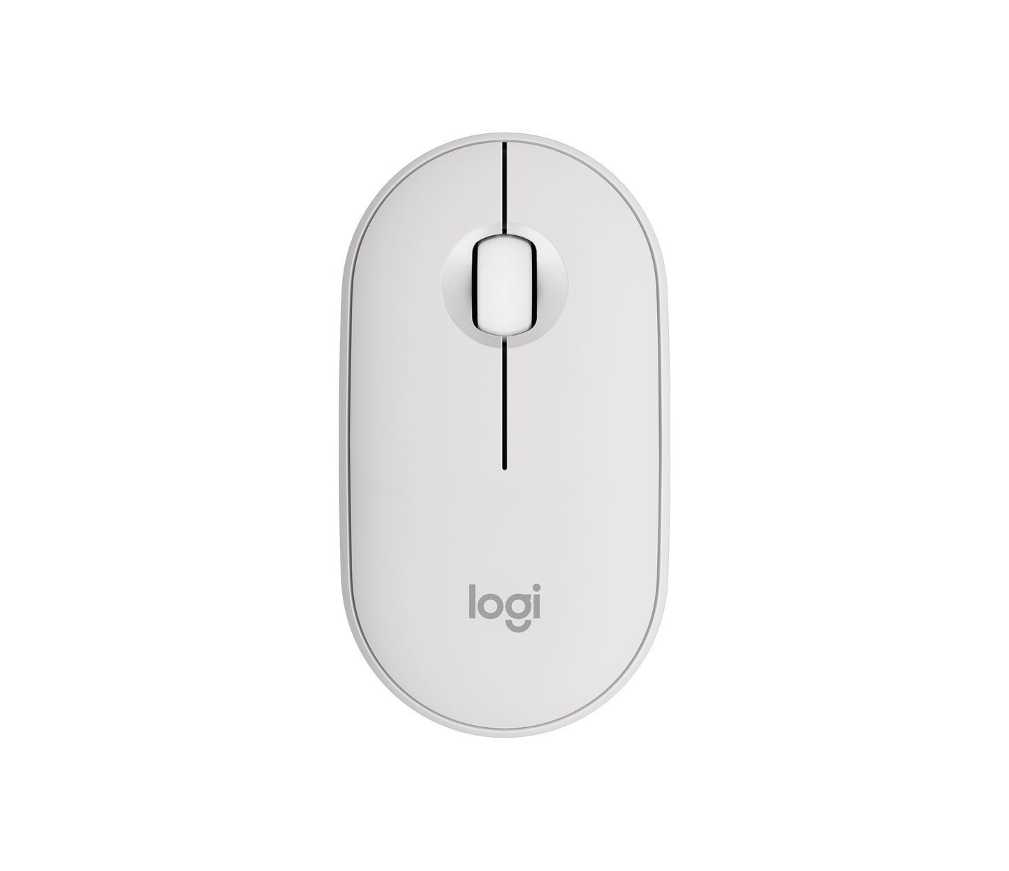 Logitech Pebble Mouse 2 M350s - Ratón - óptico - 3 botones - inalámbrico - Bluetooth - blanco Guatemala