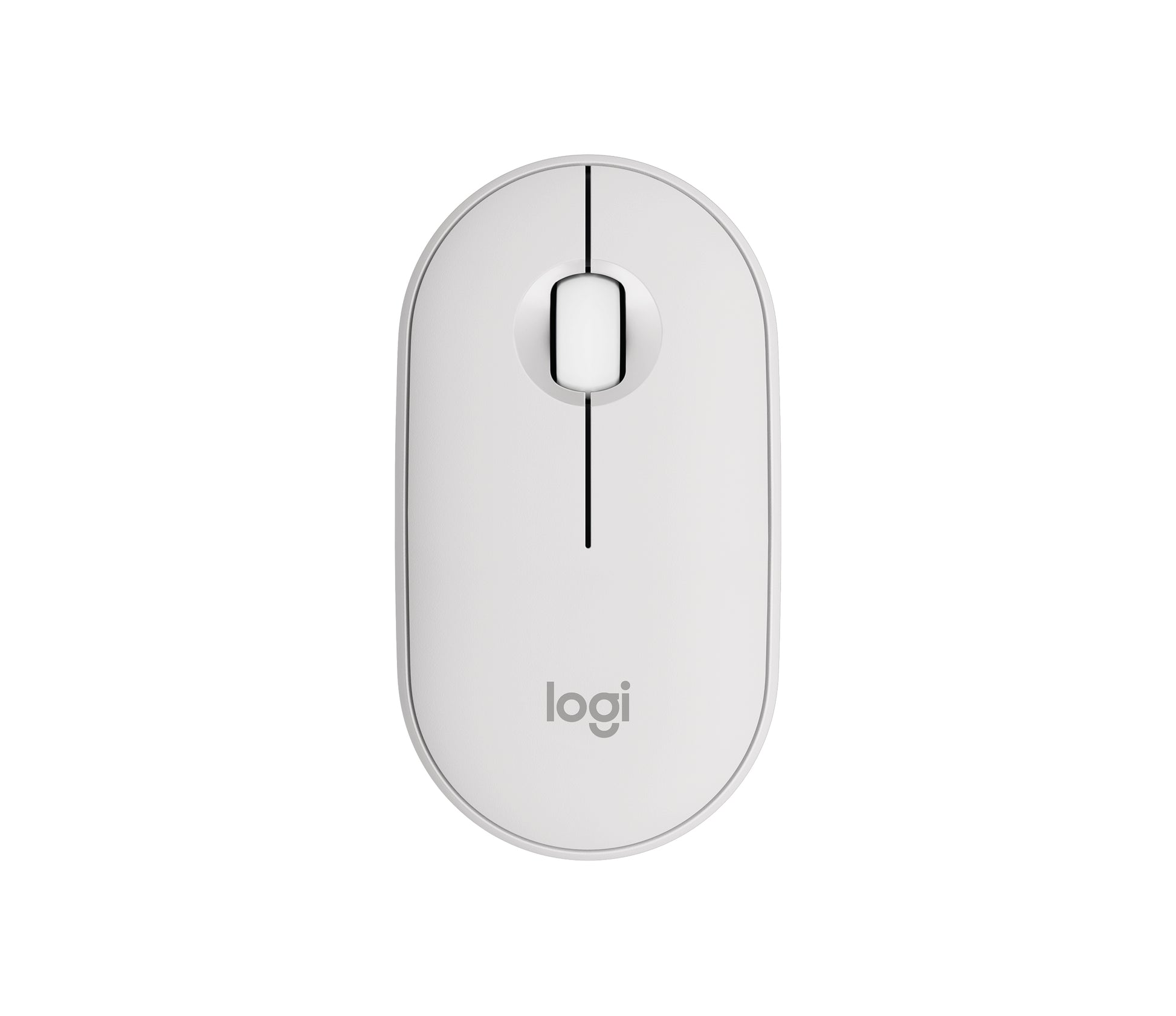 Logitech Pebble Mouse 2 M350s - Ratón - óptico - 3 botones - inalámbrico - Bluetooth - blanco Guatemala