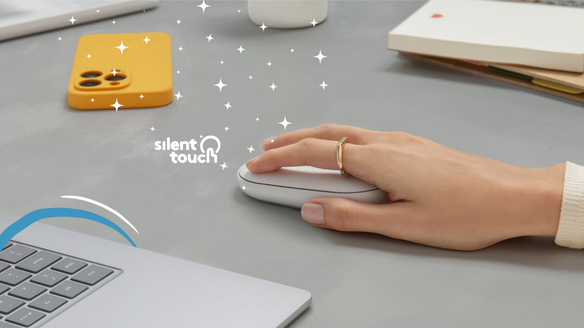 Logitech Pebble Mouse 2 M350s - Ratón - óptico - 3 botones - inalámbrico - Bluetooth - blanco Guatemala
