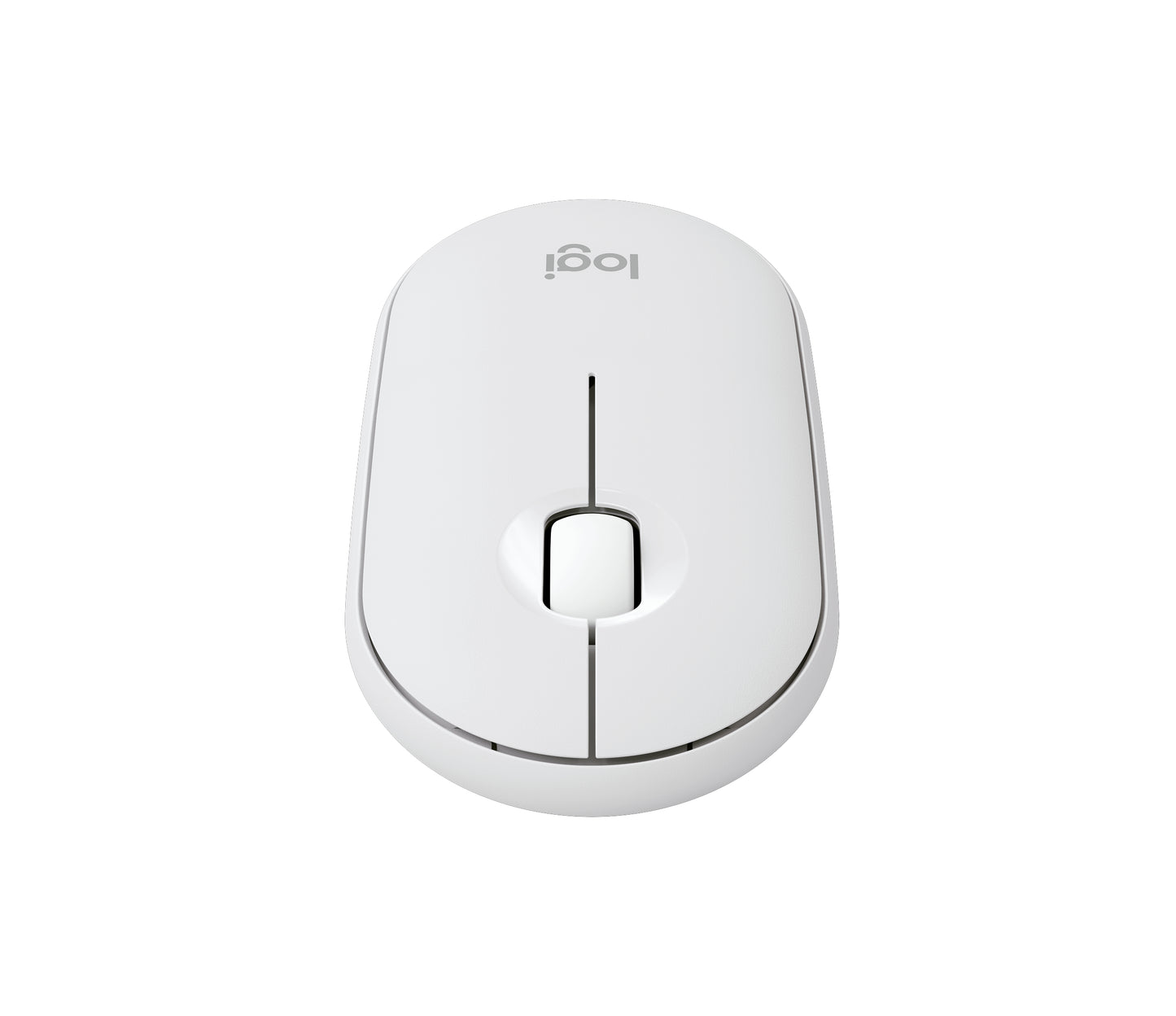 Logitech Pebble Mouse 2 M350s - Ratón - óptico - 3 botones - inalámbrico - Bluetooth - blanco Guatemala