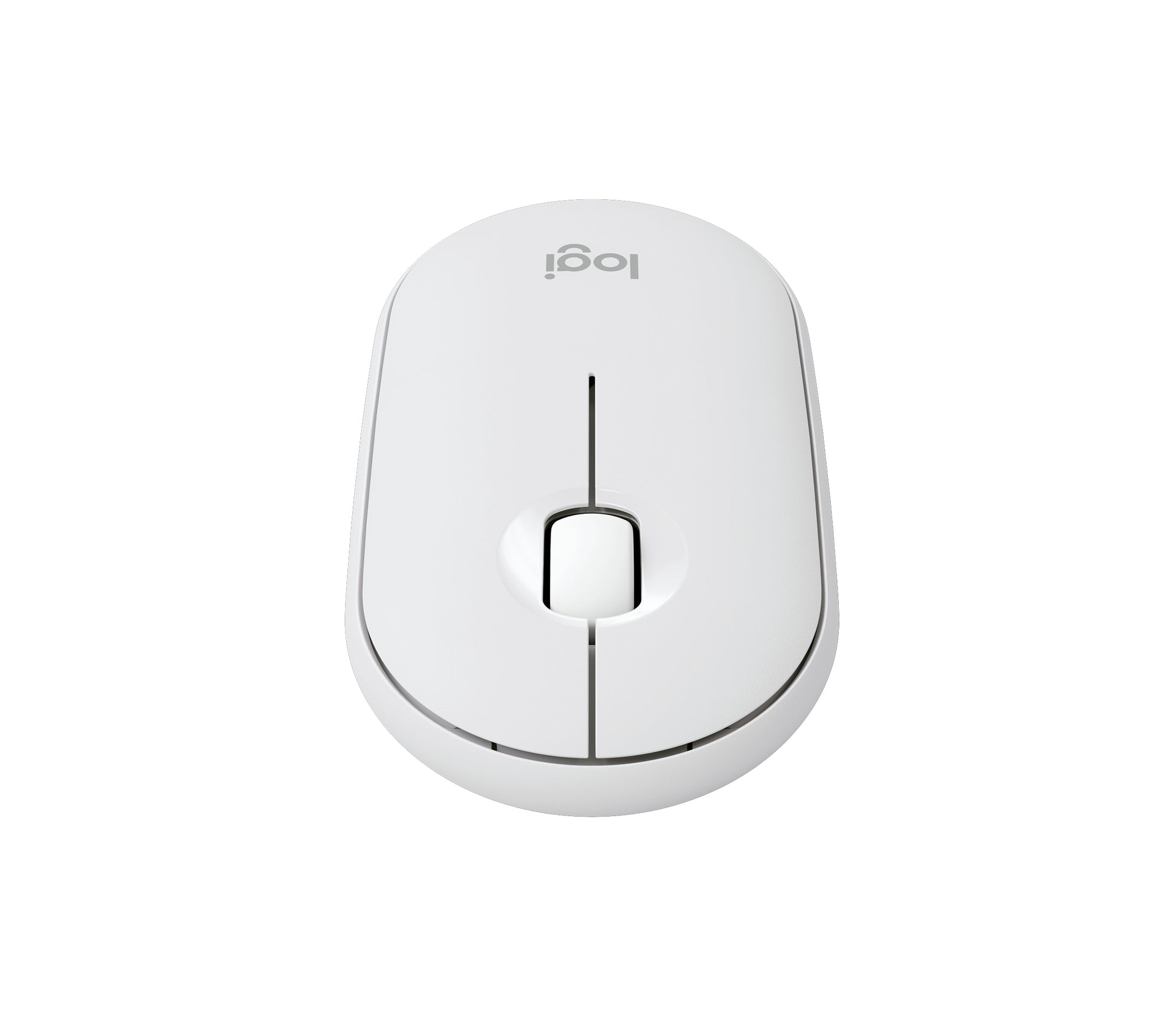 Logitech Pebble Mouse 2 M350s - Ratón - óptico - 3 botones - inalámbrico - Bluetooth - blanco Guatemala