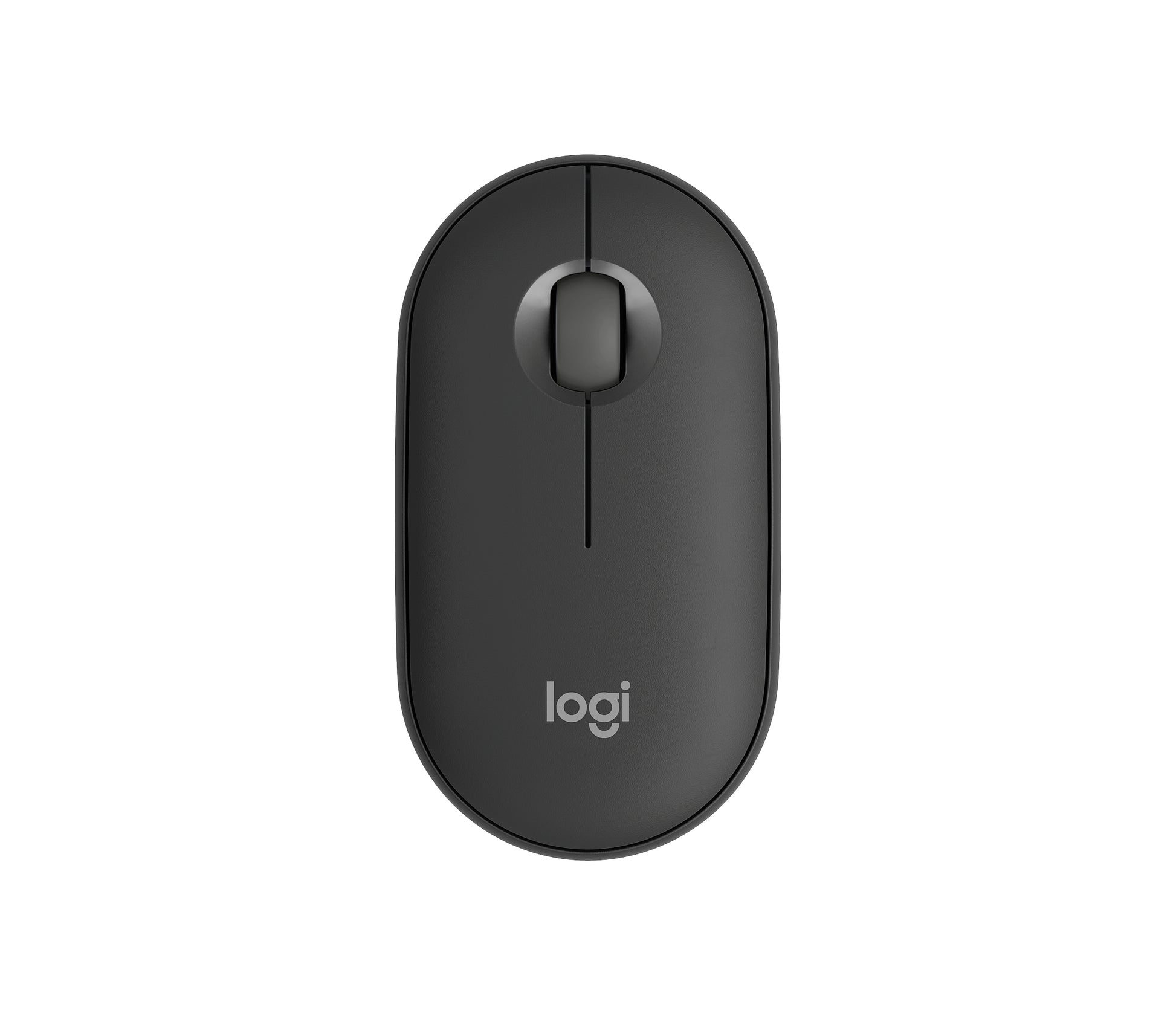 Logitech Pebble Mouse 2 M350s - Ratón - óptico - 3 botones - inalámbrico - Bluetooth - grafito Guatemala