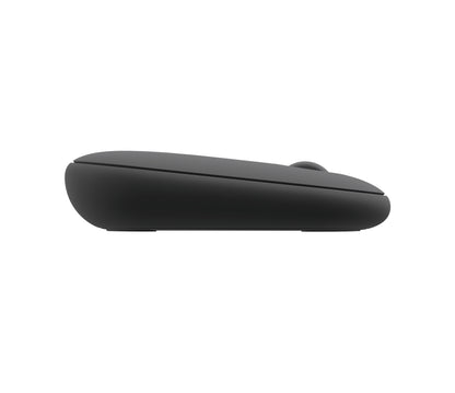 Logitech Pebble Mouse 2 M350s - Ratón - óptico - 3 botones - inalámbrico - Bluetooth - grafito Guatemala