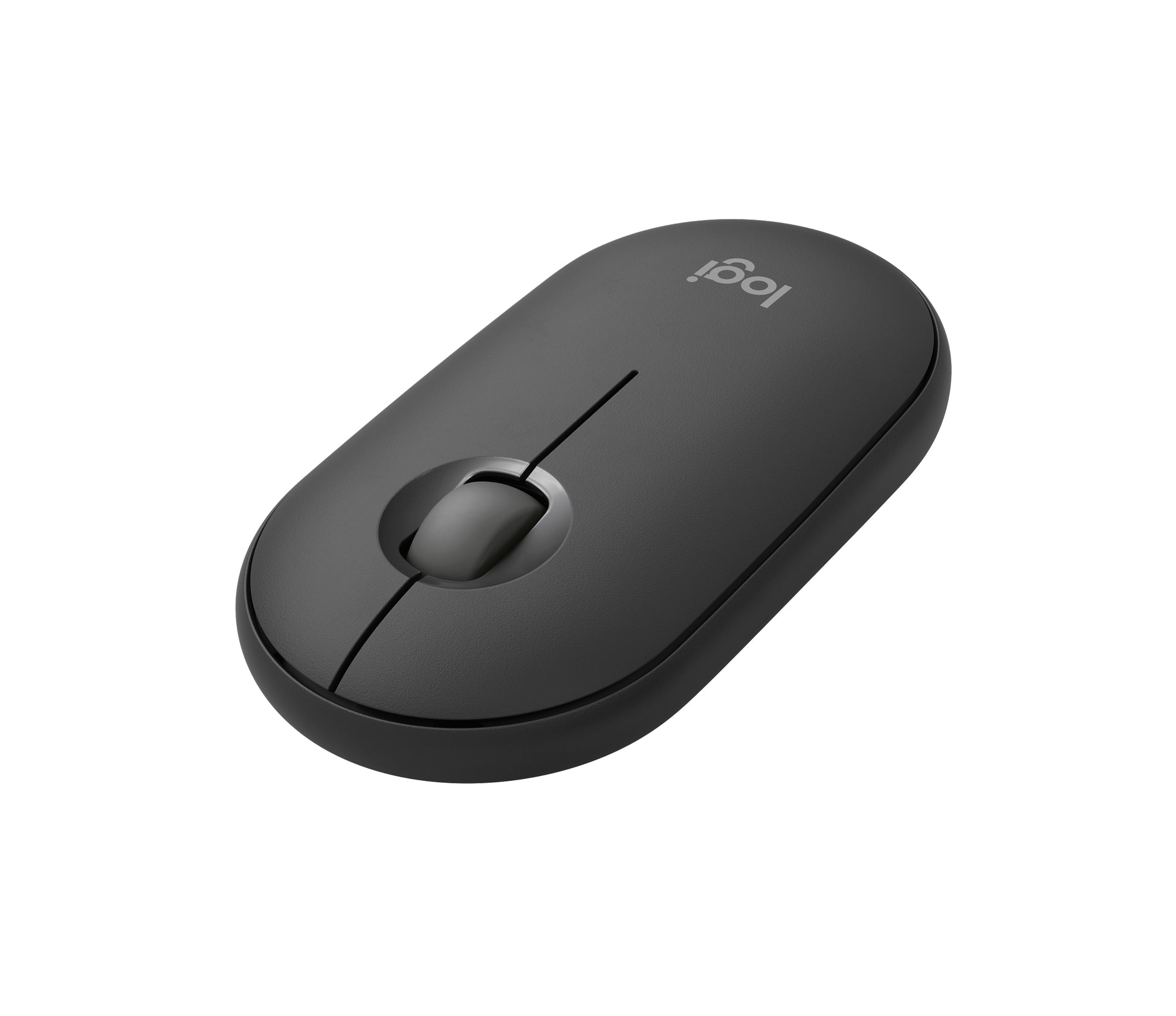 Logitech Pebble Mouse 2 M350s - Ratón - óptico - 3 botones - inalámbrico - Bluetooth - grafito Guatemala