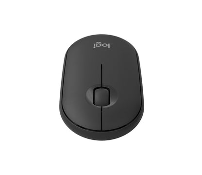 Logitech Pebble Mouse 2 M350s - Ratón - óptico - 3 botones - inalámbrico - Bluetooth - grafito Guatemala