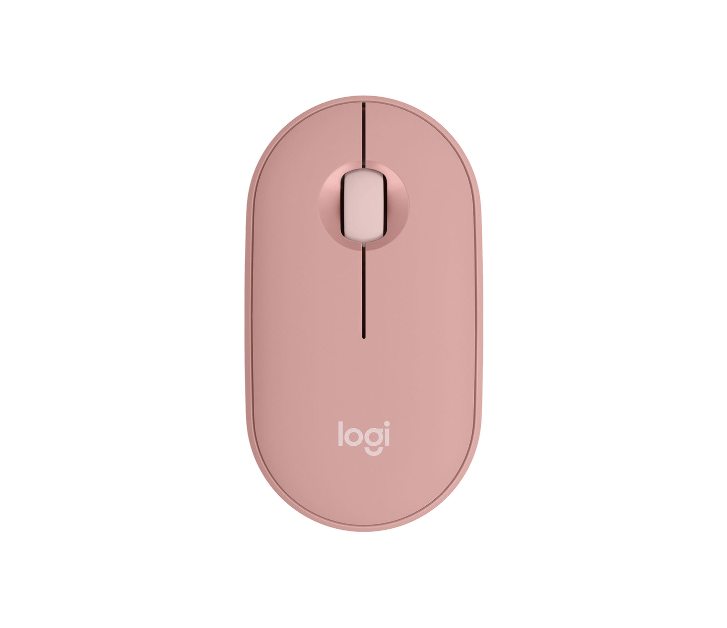 Logitech Pebble Mouse 2 M350s - Ratón - óptico - 3 botones - inalámbrico - Bluetooth - rosa Guatemala