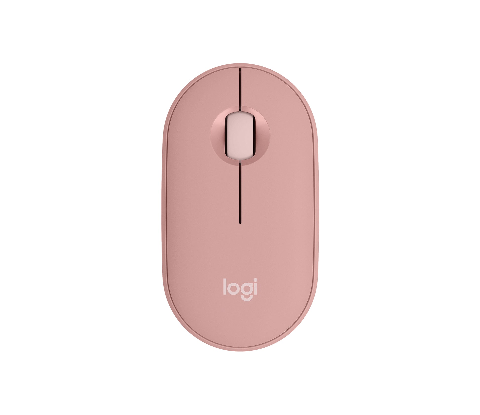Logitech Pebble Mouse 2 M350s - Ratón - óptico - 3 botones - inalámbrico - Bluetooth - rosa Guatemala