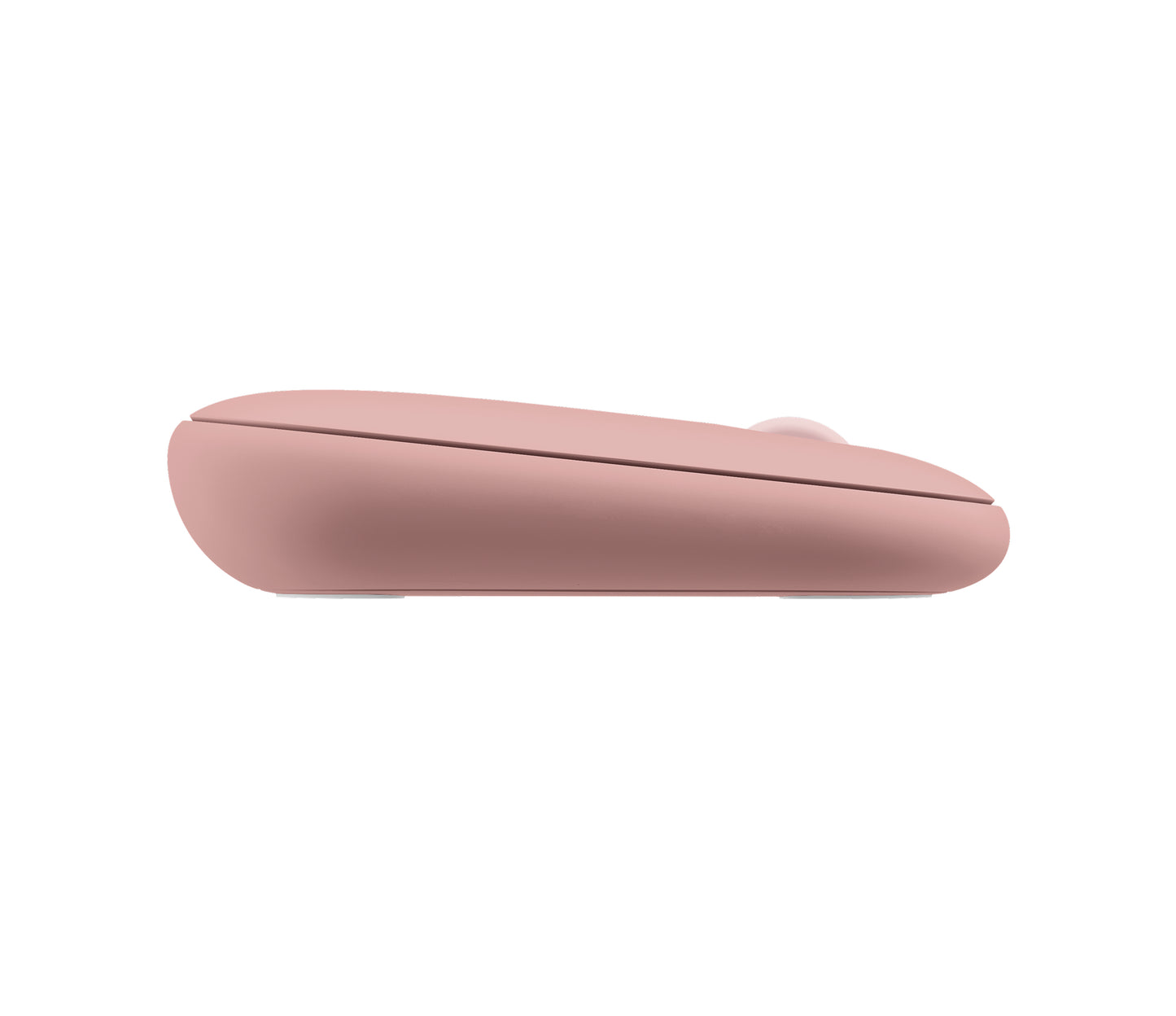 Logitech Pebble Mouse 2 M350s - Ratón - óptico - 3 botones - inalámbrico - Bluetooth - rosa Guatemala