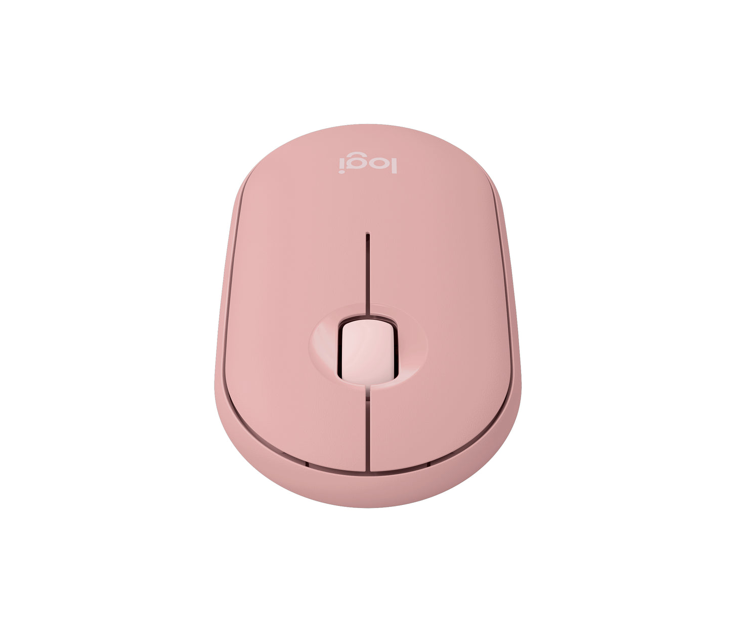 Logitech Pebble Mouse 2 M350s - Ratón - óptico - 3 botones - inalámbrico - Bluetooth - rosa Guatemala
