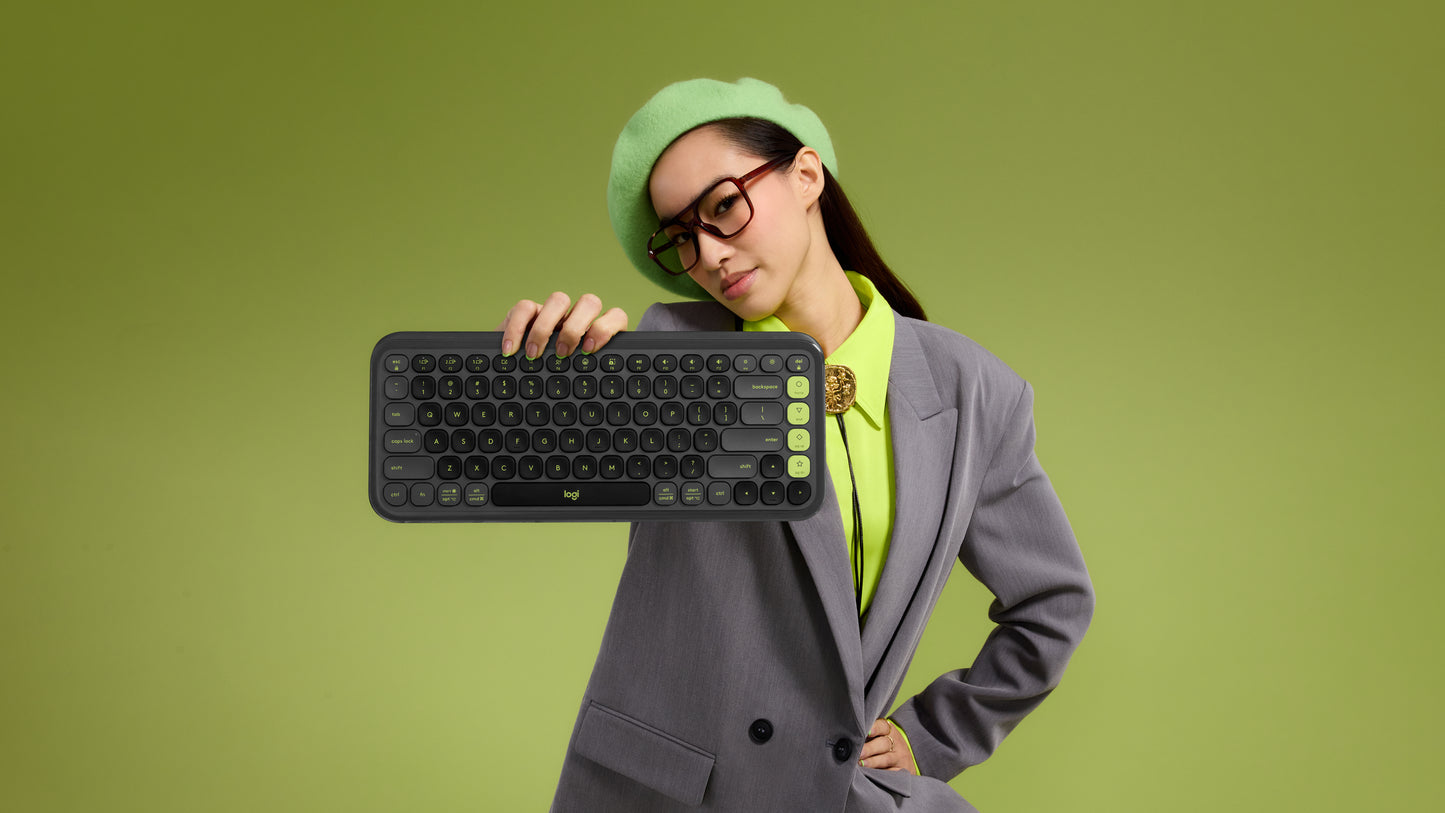 Logitech - Pop Icon Combo - Keyboard and mouse set - Spanish - Graphite Guatemala
