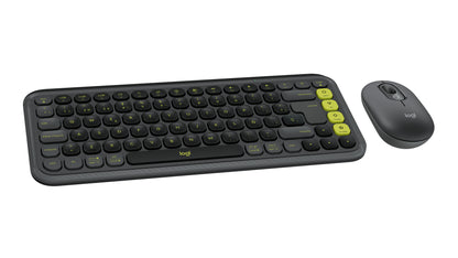 Logitech - Pop Icon Combo - Keyboard and mouse set - Spanish - Graphite Guatemala