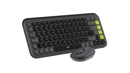 Logitech - Pop Icon Combo - Keyboard and mouse set - Spanish - Graphite Guatemala