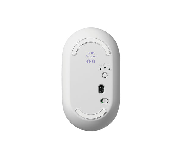 Logitech Pop Icon Combo - Keyboard and mouse set - Spanish (Latin American) - Lilac Guatemala