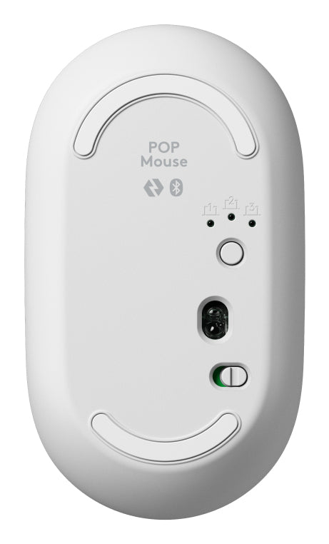 Logitech Pop Icon Combo - Keyboard and mouse set - Spanish (Latin American) - Off white Guatemala