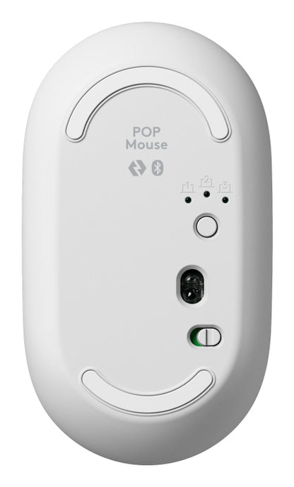Logitech Pop Icon Combo - Keyboard and mouse set - Spanish (Latin American) - Off white Guatemala