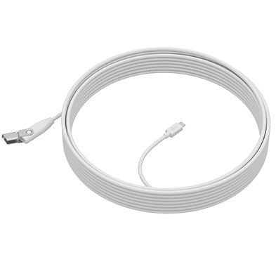 Logitech Rally Mic Pod Extension Cable - Cable alargador de micrófono - 10 m - plenum - para Rally Mic Pod Rally Bar Bar Mini Plus Room Solution Large Guatemala