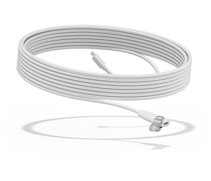 Logitech Rally Mic Pod Extension Cable - Cable alargador de micrófono - 10 m - plenum - para Rally Mic Pod Rally Bar Bar Mini Plus Room Solution Large Guatemala