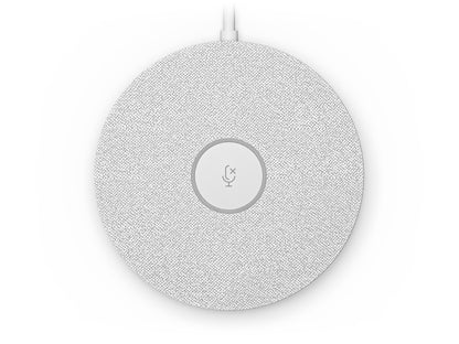 Logitech Rally Mic Pod - Micrófono - blanco - Certificado por Skype, Certificado por Zoom, Cisco Webex Certified - para Rally Bar, Plus; Room Solution Large Guatemala