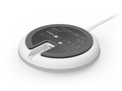 Logitech Rally Mic Pod - Micrófono - blanco - Certificado por Skype, Certificado por Zoom, Cisco Webex Certified - para Rally Bar, Plus; Room Solution Large Guatemala