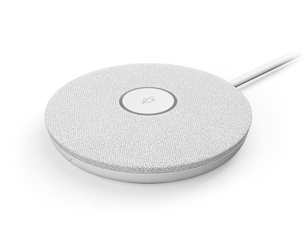 Logitech Rally Mic Pod - Micrófono - blanco - Certificado por Skype, Certificado por Zoom, Cisco Webex Certified - para Rally Bar, Plus; Room Solution Large Guatemala