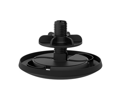 Logitech Rally Mic Pod Mount - Soporte de micrófono para escritorio - negro mate - para Logitech Rally Rally Plus Guatemala