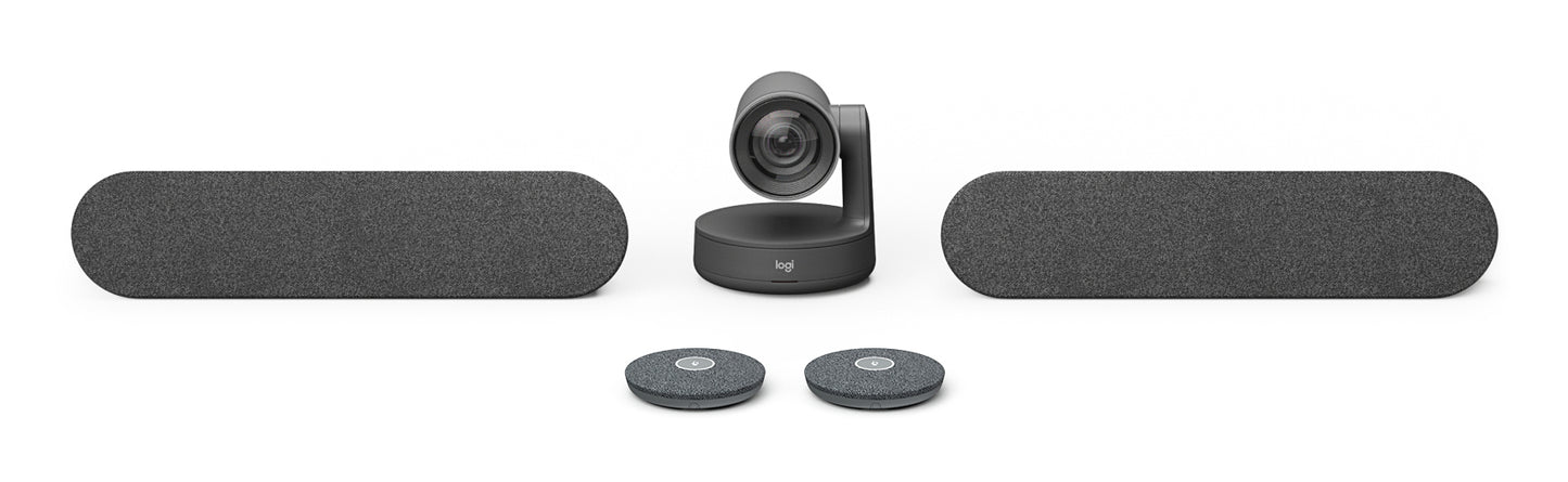 Logitech Rally Plus - Kit de videoconferencia Guatemala