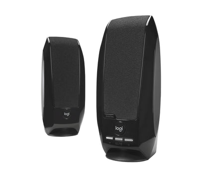 Logitech S150 - Altavoces - para PC - USB - 1.2 vatios (Total) - negro Guatemala