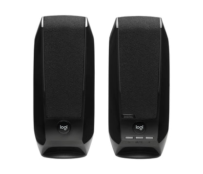 Logitech S150 Digital USB - Altavoces - para PC - USB - 1.2 vatios (Total) - negro Guatemala