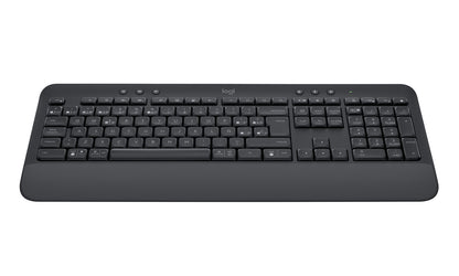 Logitech Signature K650 - Teclado - inalámbrico - Bluetooth 5.1 - QWERTY - Spanish - Grafito Guatemala