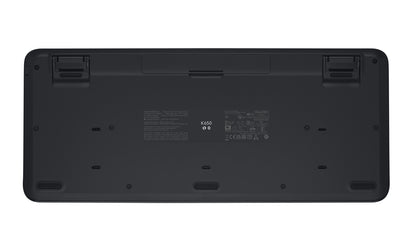Logitech Signature K650 - Teclado - inalámbrico - Bluetooth 5.1 - QWERTY - Spanish - Grafito Guatemala