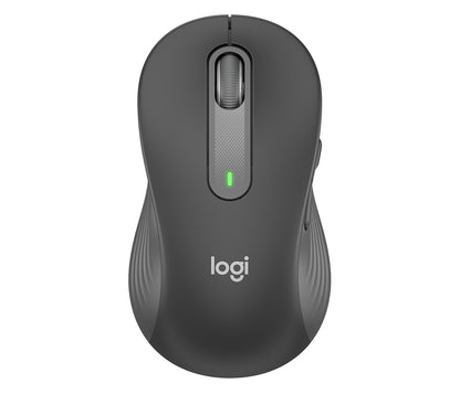 Logitech Signature M650 L LEFT - Ratón - tamaño completo - zurdo - inalámbrico - 2.4 GHz, Bluetooth - receptor de USB Logitech Logi Bolt - grafito Guatemala
