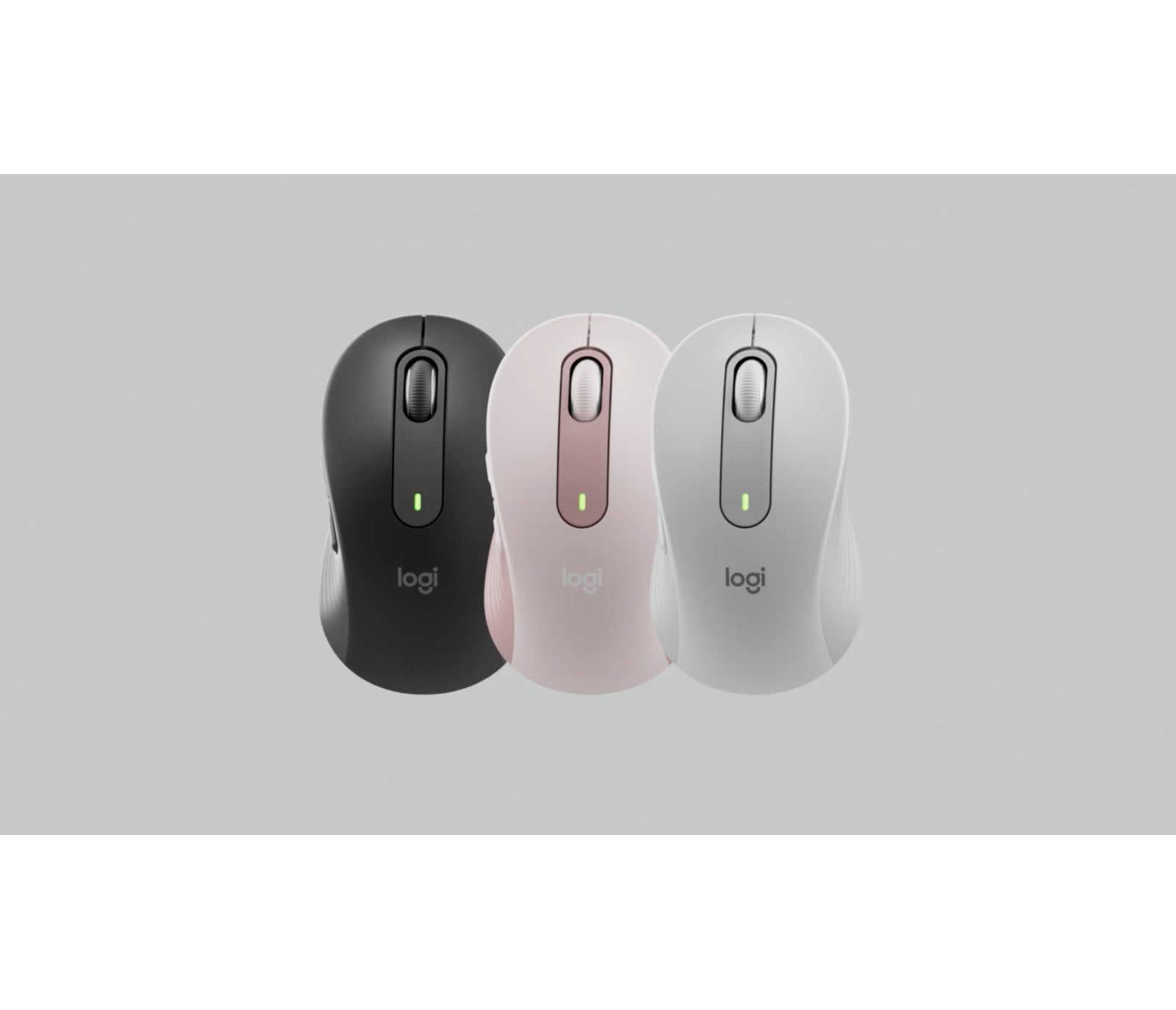 Logitech Signature M650 L LEFT - Ratón - tamaño completo - zurdo - inalámbrico - 2.4 GHz, Bluetooth - receptor de USB Logitech Logi Bolt - grafito Guatemala